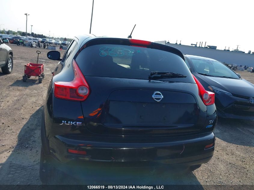 2014 Nissan Juke VIN: JN8AF5MR0ET352692 Lot: 12066519