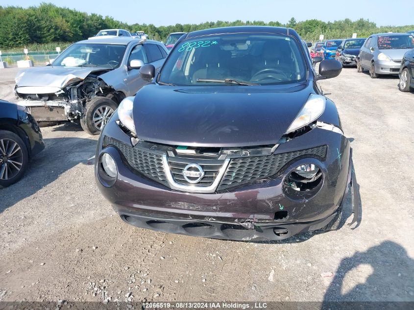2014 Nissan Juke VIN: JN8AF5MR0ET352692 Lot: 12066519