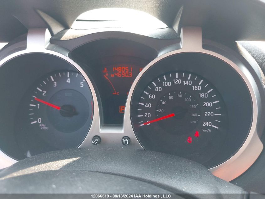 2014 Nissan Juke VIN: JN8AF5MR0ET352692 Lot: 12066519