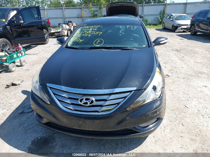 5NPEC4AC9DH785589 2013 Hyundai Sonata Se/Limited