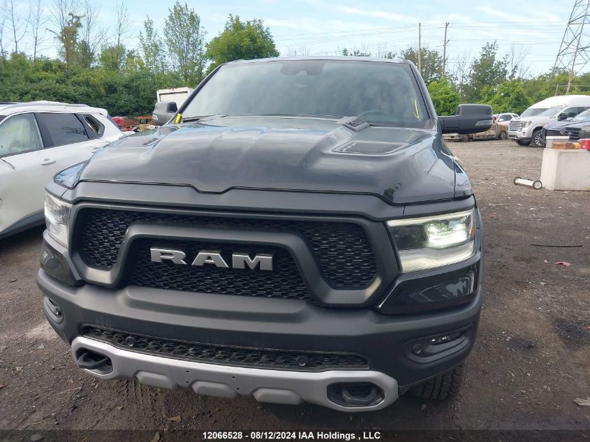 2023 Ram 1500 Rebel VIN: 1C6SRFLT0PN586999 Lot: 12066528