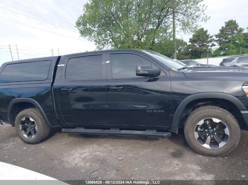 2023 Ram 1500 Rebel VIN: 1C6SRFLT0PN586999 Lot: 12066528