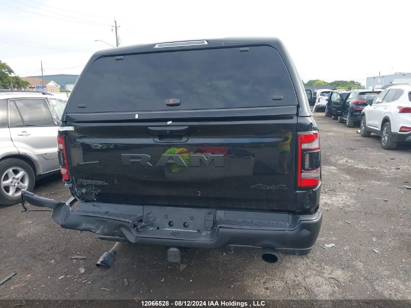 2023 Ram 1500 Rebel VIN: 1C6SRFLT0PN586999 Lot: 12066528