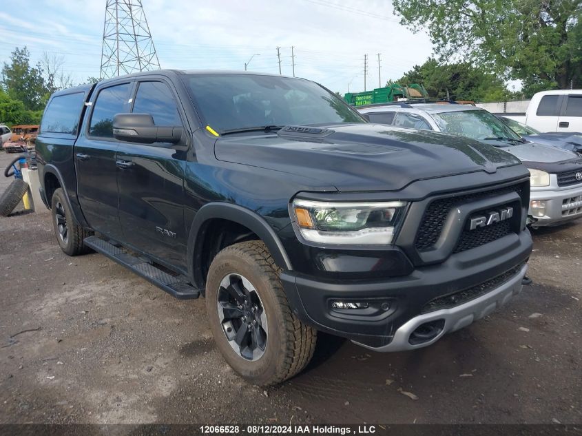 2023 Ram 1500 Rebel VIN: 1C6SRFLT0PN586999 Lot: 12066528