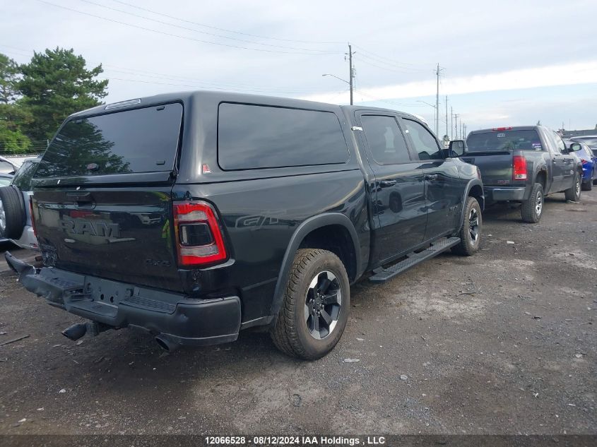 2023 Ram 1500 Rebel VIN: 1C6SRFLT0PN586999 Lot: 12066528