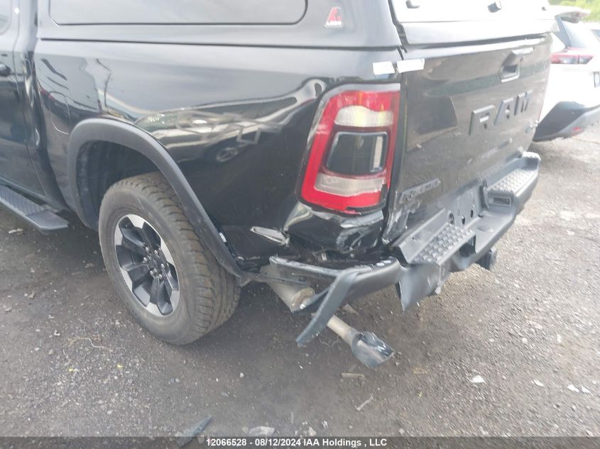 2023 Ram 1500 Rebel VIN: 1C6SRFLT0PN586999 Lot: 12066528