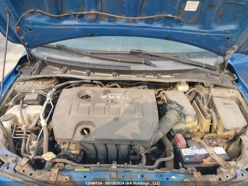 2010 Toyota Corolla VIN: 2T1BU4EE2AC352139 Lot: 12066534