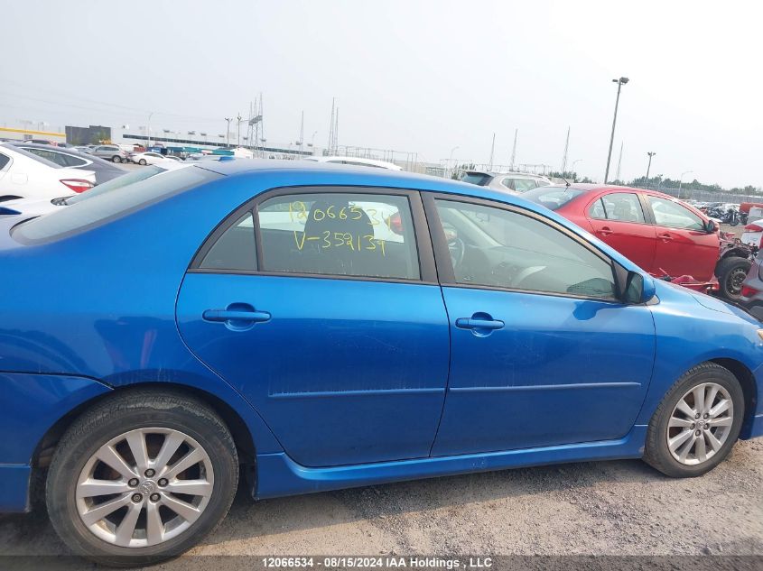 2010 Toyota Corolla VIN: 2T1BU4EE2AC352139 Lot: 12066534