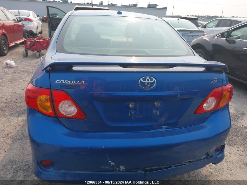 2010 Toyota Corolla VIN: 2T1BU4EE2AC352139 Lot: 12066534