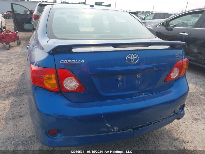 2010 Toyota Corolla VIN: 2T1BU4EE2AC352139 Lot: 12066534