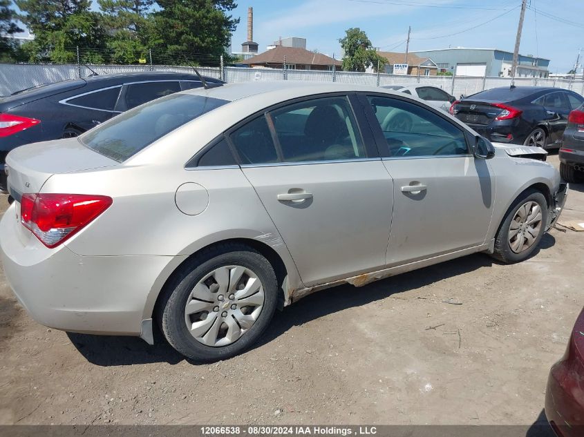 2012 Chevrolet Cruze VIN: 1G1PF5SC7C7112154 Lot: 12066538