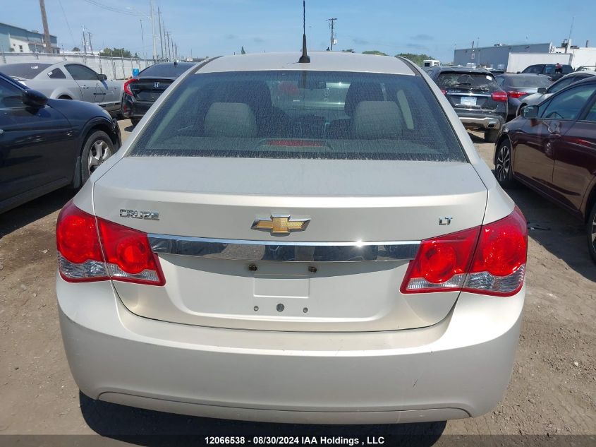 2012 Chevrolet Cruze VIN: 1G1PF5SC7C7112154 Lot: 12066538