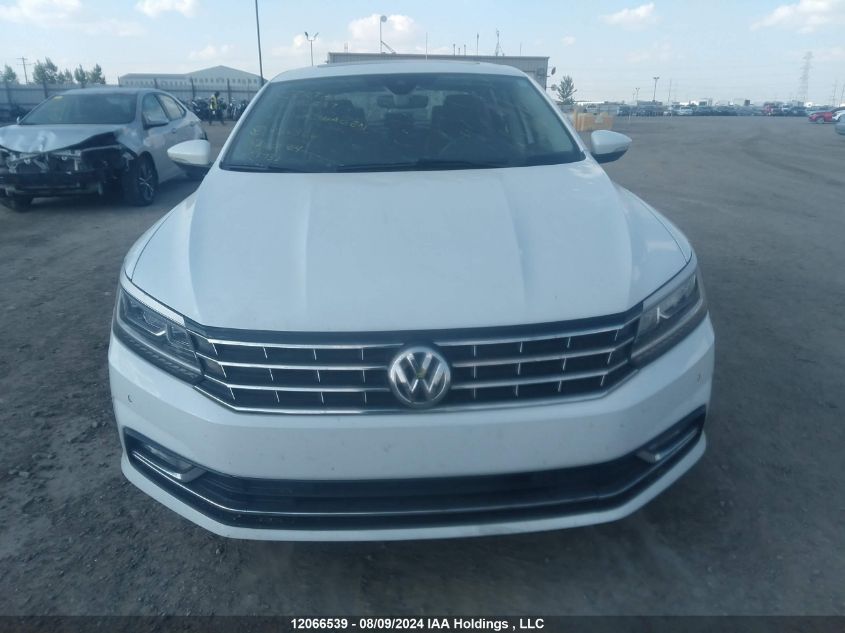 2018 Volkswagen Passat VIN: 1VWBA7A35JC036366 Lot: 12066539