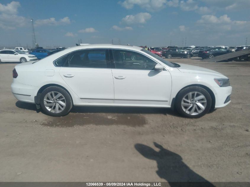 2018 Volkswagen Passat VIN: 1VWBA7A35JC036366 Lot: 12066539