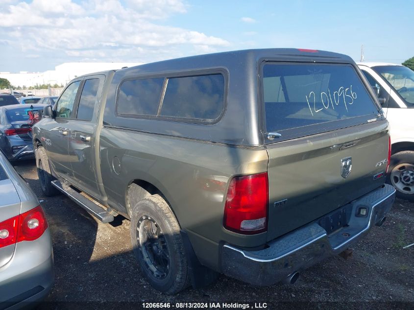 2015 Ram 1500 Slt VIN: 1C6RR7GM9FS687420 Lot: 12066546