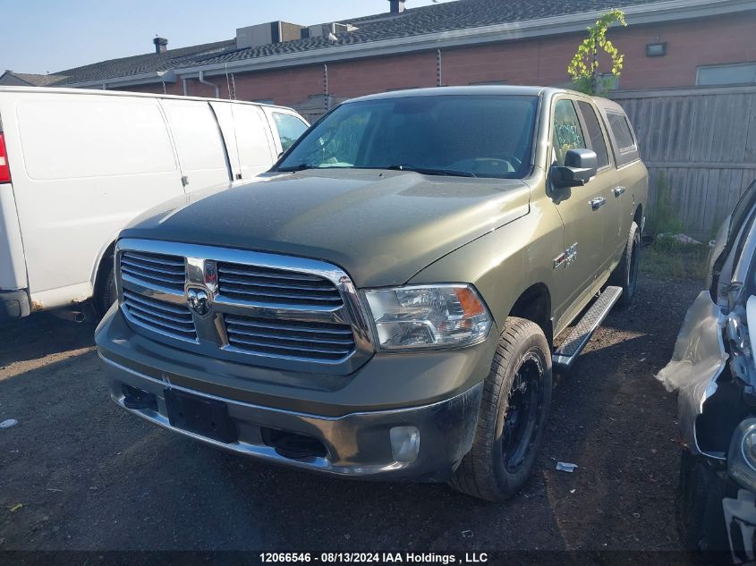 2015 Ram 1500 Slt VIN: 1C6RR7GM9FS687420 Lot: 12066546