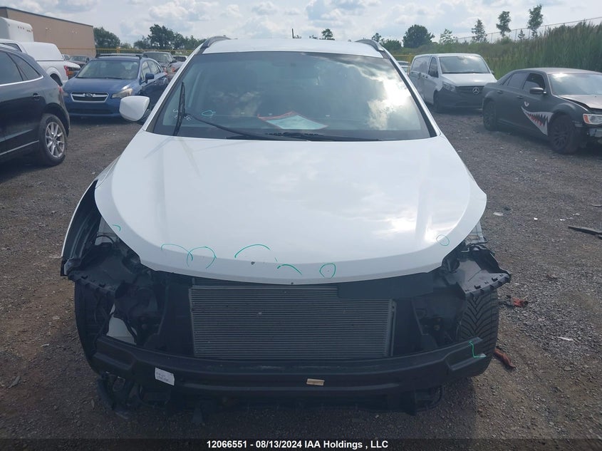 2015 Hyundai Santa Fe Sport VIN: 5XYZUDLB9FG249173 Lot: 12066551