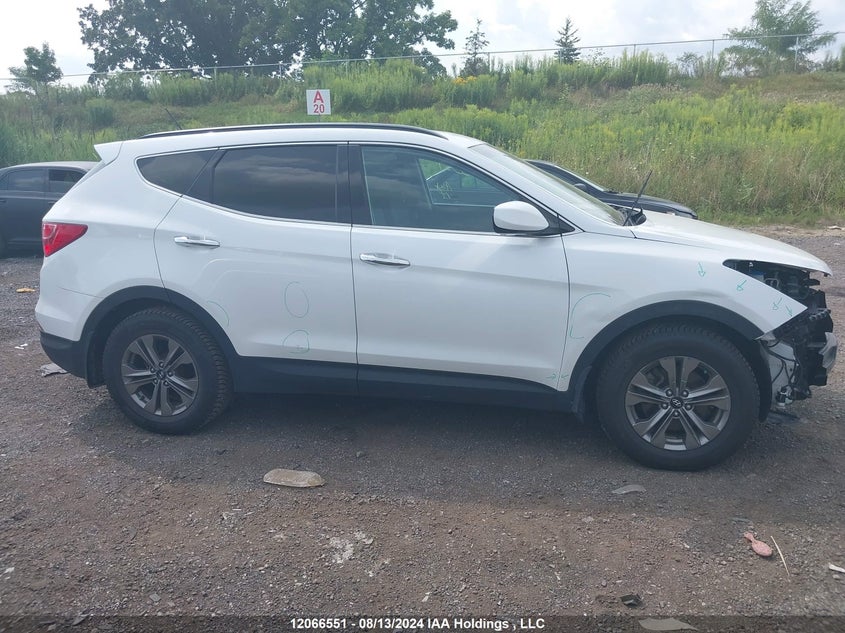 2015 Hyundai Santa Fe Sport VIN: 5XYZUDLB9FG249173 Lot: 12066551