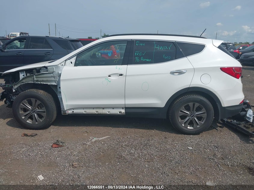 2015 Hyundai Santa Fe Sport VIN: 5XYZUDLB9FG249173 Lot: 12066551