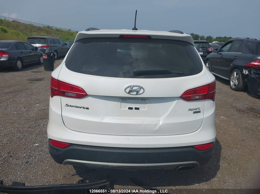 2015 Hyundai Santa Fe Sport VIN: 5XYZUDLB9FG249173 Lot: 12066551