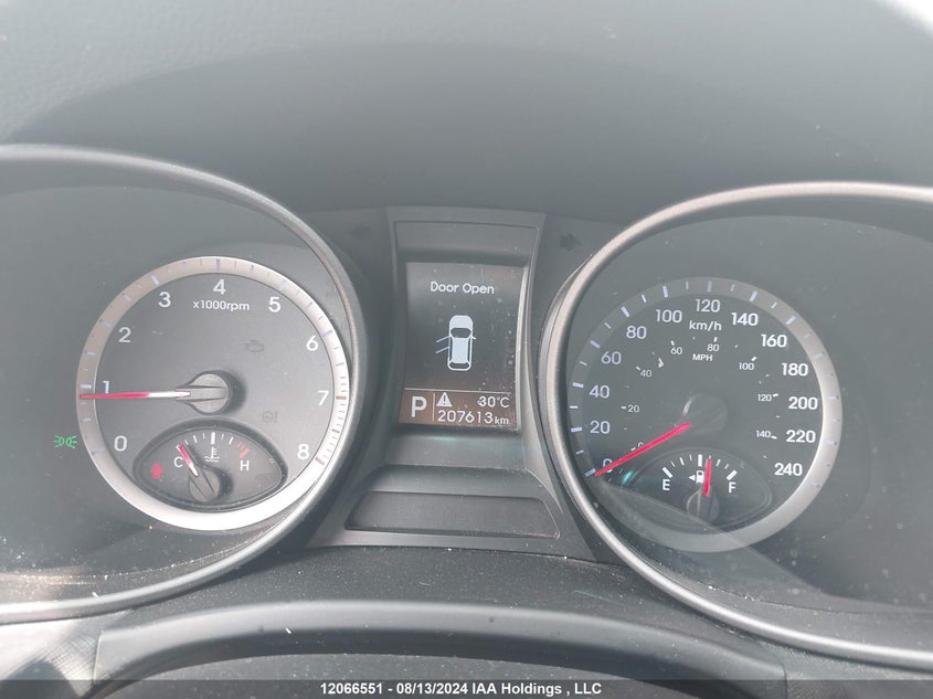 2015 Hyundai Santa Fe Sport VIN: 5XYZUDLB9FG249173 Lot: 12066551