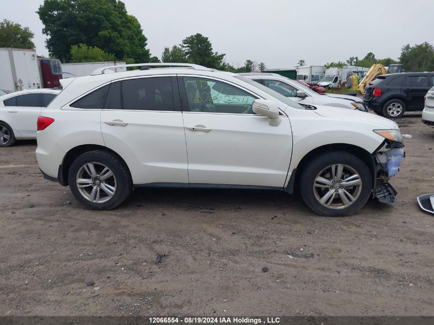 2013 Acura Rdx VIN: 5J8TB4H59DL803040 Lot: 12066554