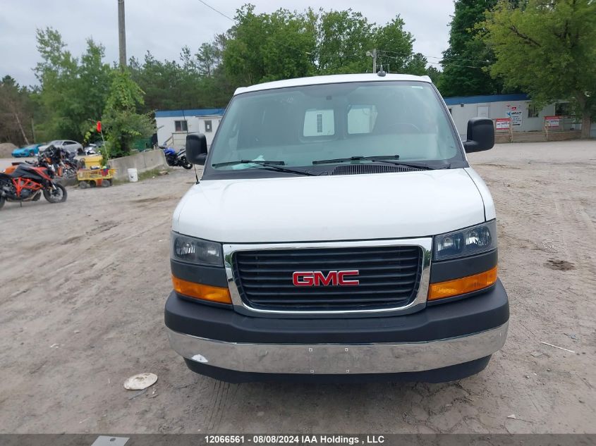 2020 GMC Savana Cargo Van VIN: 1GTW7BFP8L1203657 Lot: 12066561