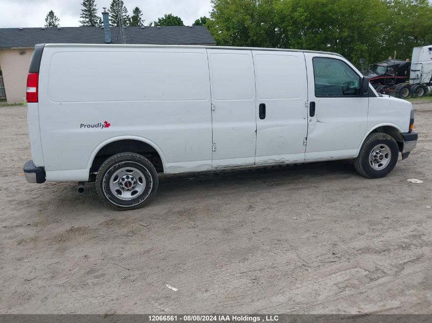 2020 GMC Savana Cargo Van VIN: 1GTW7BFP8L1203657 Lot: 12066561