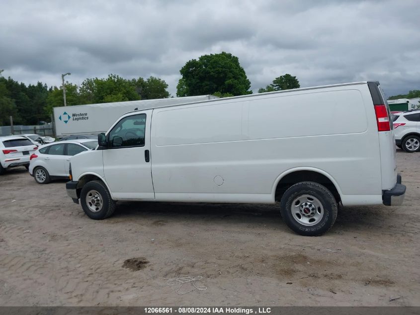 2020 GMC Savana Cargo Van VIN: 1GTW7BFP8L1203657 Lot: 12066561