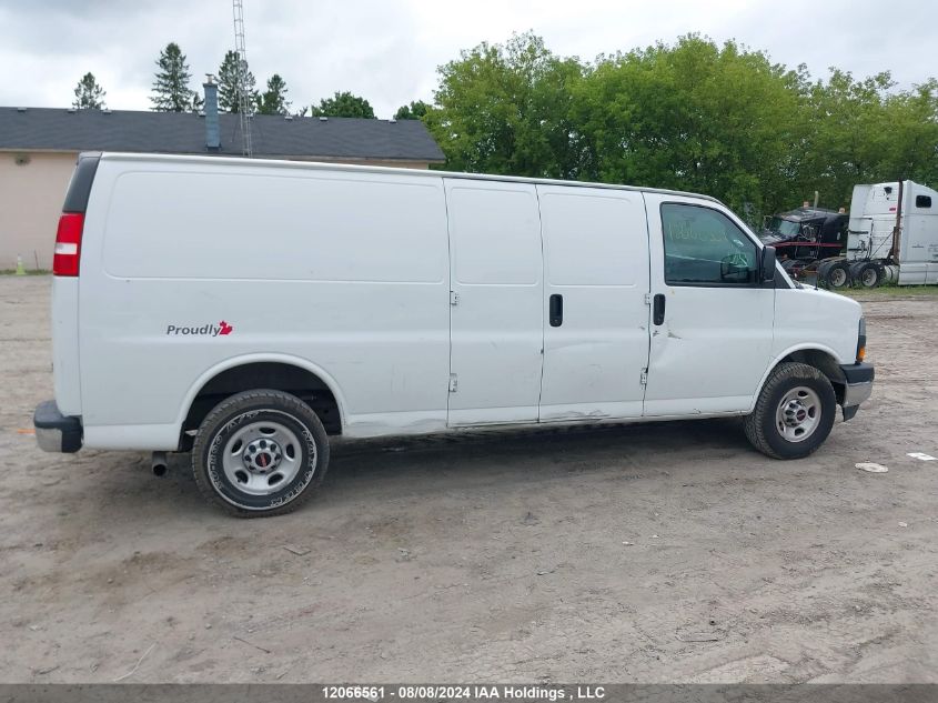 2020 GMC Savana Cargo Van VIN: 1GTW7BFP8L1203657 Lot: 12066561