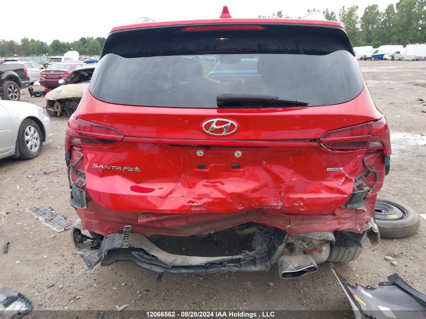 2021 Hyundai Santa Fe Sel VIN: 5NMS3DAJ9MH310846 Lot: 12066562