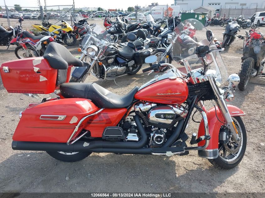 2017 Harley-Davidson Flhr Road King VIN: 5HD1FBCA9HB637060 Lot: 12066564