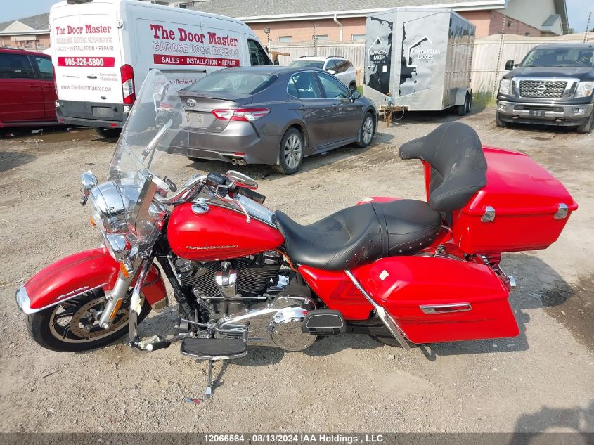 2017 Harley-Davidson Flhr Road King VIN: 5HD1FBCA9HB637060 Lot: 12066564