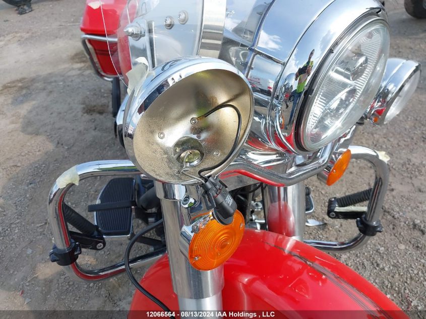 2017 Harley-Davidson Flhr Road King VIN: 5HD1FBCA9HB637060 Lot: 12066564