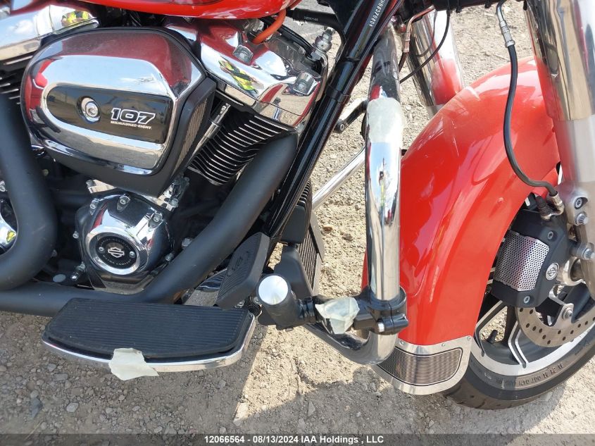 2017 Harley-Davidson Flhr Road King VIN: 5HD1FBCA9HB637060 Lot: 12066564