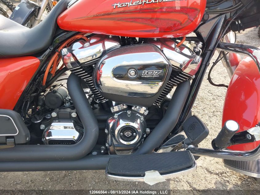 2017 Harley-Davidson Flhr Road King VIN: 5HD1FBCA9HB637060 Lot: 12066564