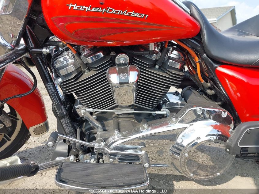2017 Harley-Davidson Flhr Road King VIN: 5HD1FBCA9HB637060 Lot: 12066564