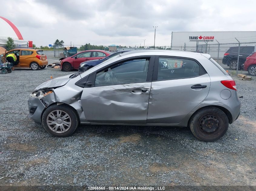 2011 Mazda Mazda2 VIN: JM1DE1HY6B0125140 Lot: 12066565