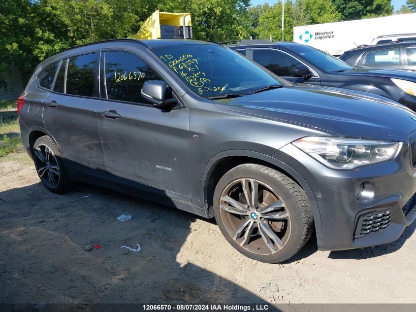 2016 BMW X1 VIN: WBXHT3C3XG5F63559 Lot: 12066570