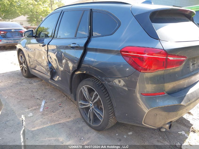 2016 BMW X1 VIN: WBXHT3C3XG5F63559 Lot: 12066570