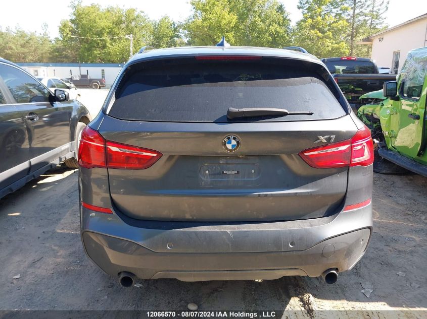 2016 BMW X1 VIN: WBXHT3C3XG5F63559 Lot: 12066570