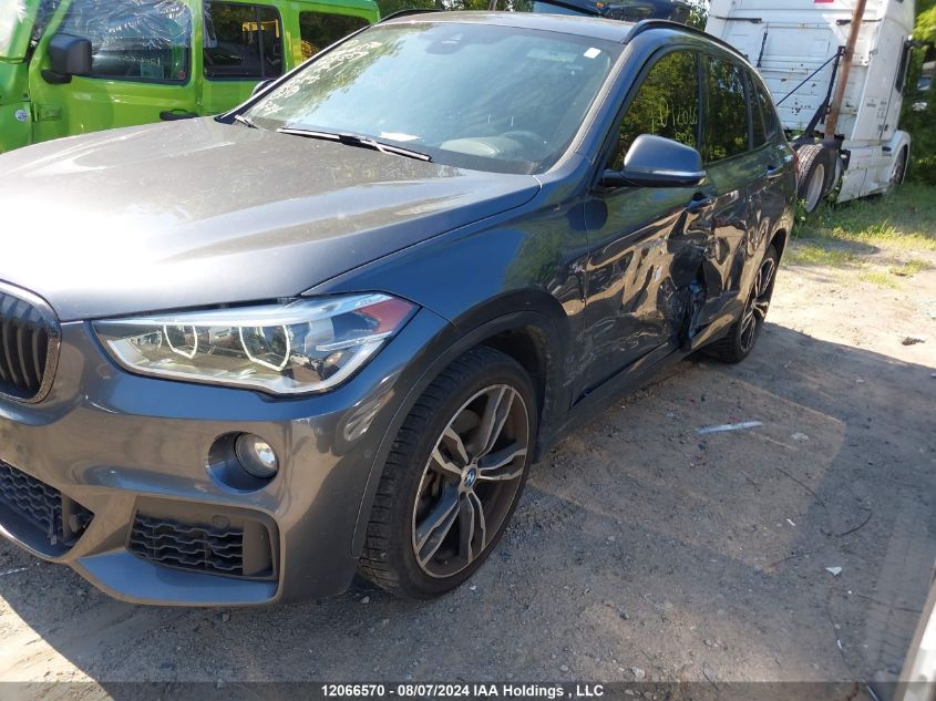 2016 BMW X1 VIN: WBXHT3C3XG5F63559 Lot: 12066570