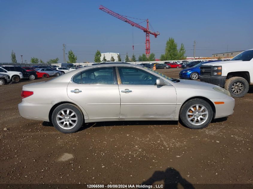 2005 Lexus Es 330 VIN: JTHBA30G555098343 Lot: 12066580