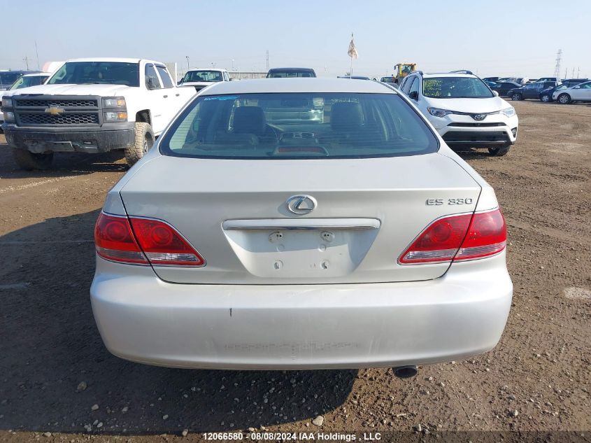 JTHBA30G555098343 2005 Lexus Es 330