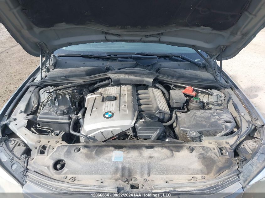 2006 BMW 5 Series VIN: WBANN73546CN01646 Lot: 12066584