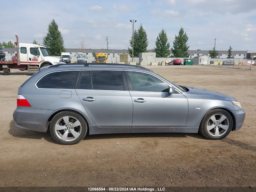 2006 BMW 5 Series VIN: WBANN73546CN01646 Lot: 12066584