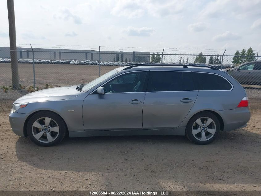2006 BMW 5 Series VIN: WBANN73546CN01646 Lot: 12066584