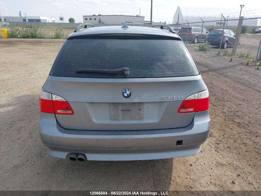 2006 BMW 5 Series VIN: WBANN73546CN01646 Lot: 12066584