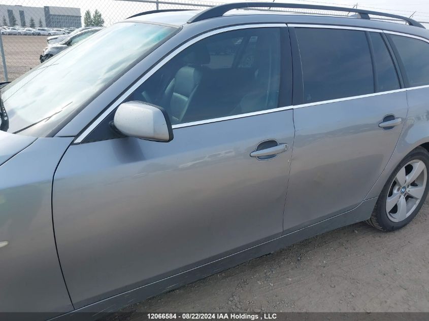 2006 BMW 5 Series VIN: WBANN73546CN01646 Lot: 12066584