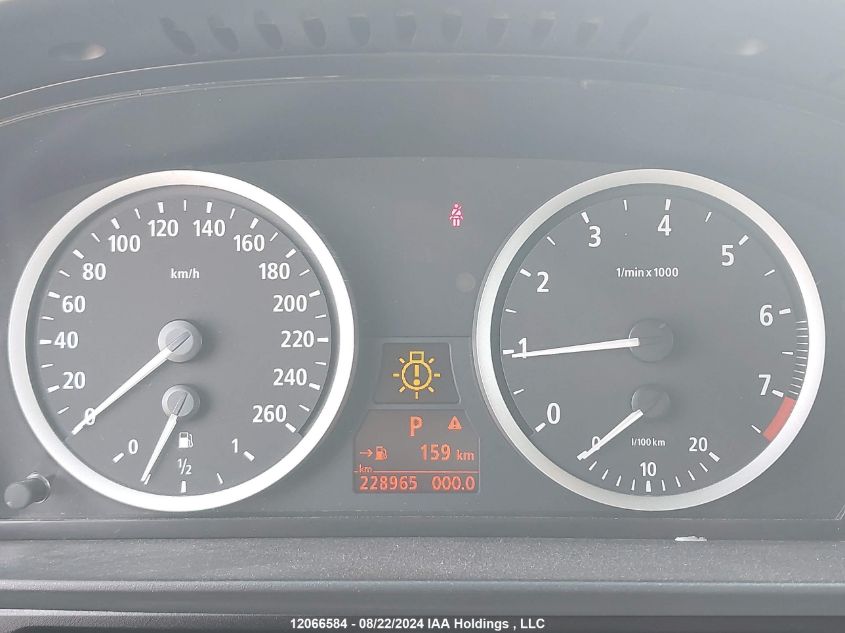 2006 BMW 5 Series VIN: WBANN73546CN01646 Lot: 12066584